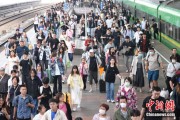 家族乱入铁路端午假期运输收官，累计发送旅客7875.2万人次