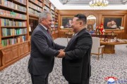 家族乱入金正恩会见绍伊古 称将继续支持俄对乌行动