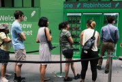 家族乱入在线经纪商Robinhood未能加入标普500指数 盘前下跌3%