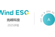 家族乱入光峰科技再获Wind ESG A级评级 创新驱动绿色科技典范